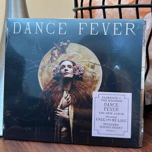 NEW AND SIGNED! Florence & The Machine Dance Fever CD